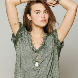 Free People We The Free Free Fallin Tee